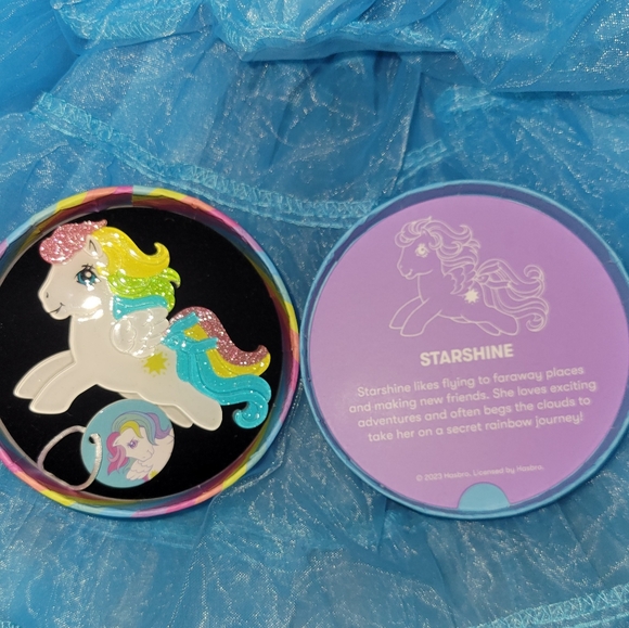 Erstwilder x My Little Pony STARSHINE Brooch - Picture 3 of 3